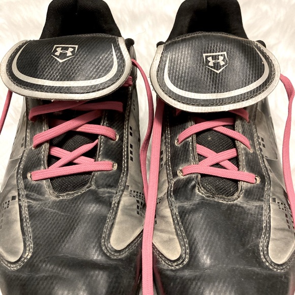 Under Armour Shoes - 🔴-  Under Armour womens cletted shoes